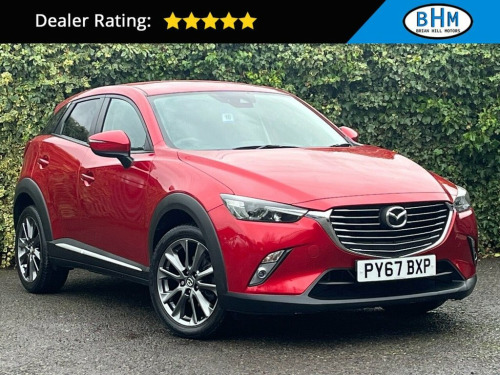 Mazda CX-3  1.5 SKYACTIV-D Sport Nav SUV 5dr Diesel Manual Eur