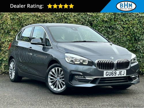 BMW 2 Series  2.0 220i GPF Luxury MPV 5dr Petrol DCT Euro 6 (s/s