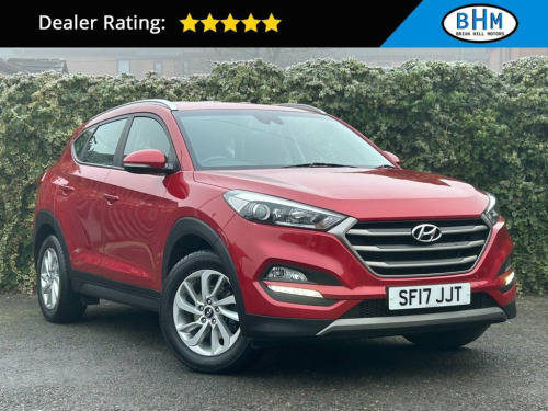 Hyundai Tucson  1.7 CRDi Blue Drive SE Nav SUV 5dr Diesel Manual E