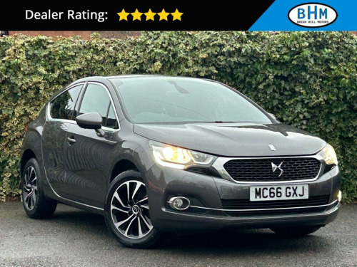 DS DS 4  1.6 BlueHDi Elegance Hatchback 5dr Diesel Manual E