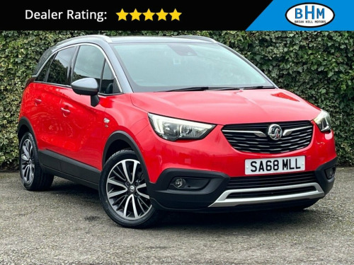 Vauxhall Crossland X  1.2 Elite Nav SUV 5dr Petrol Manual Euro 6 (81 ps)