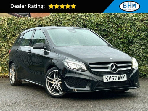 Mercedes-Benz B-Class  2.1 B200d AMG Line (Premium) MPV 5dr Diesel 7G-DCT