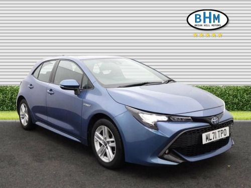 Toyota Corolla  1.8 VVT-h GPF Icon Hatchback 5dr Petrol Hybrid CVT