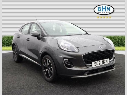 Ford Puma  1.0T EcoBoost MHEV Titanium SUV 5dr Petrol Manual 