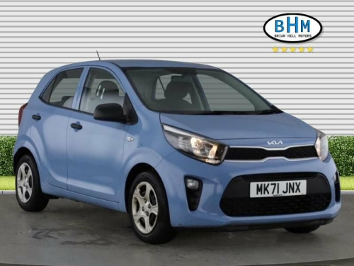 Kia Picanto  1.0 DPi 1 Hatchback 5dr Petrol Manual Euro 6 (s/s)