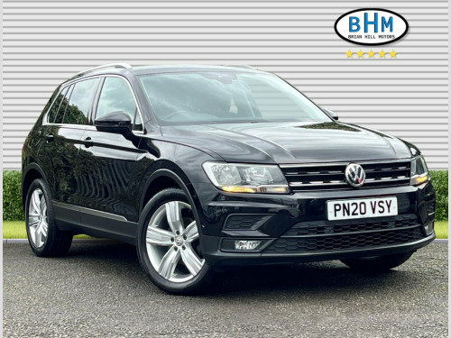 Volkswagen Tiguan  2.0 TDI Match SUV 5dr Diesel DSG Euro 6 (s/s) (150