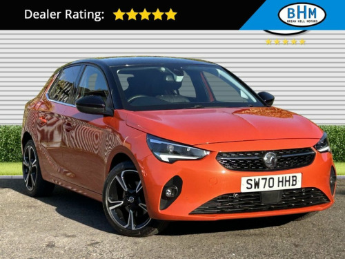 Vauxhall Corsa  1.2 Turbo Ultimate Nav Hatchback 5dr Petrol Auto E 