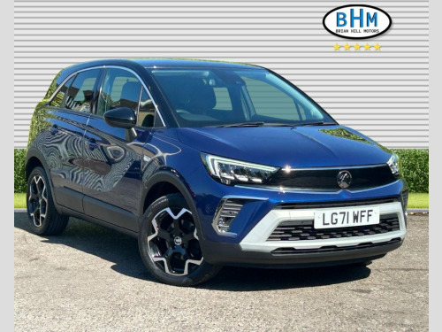 Vauxhall Crossland  1.2 Turbo Elite Nav SUV 5dr Petrol Auto Euro 6 (s/
