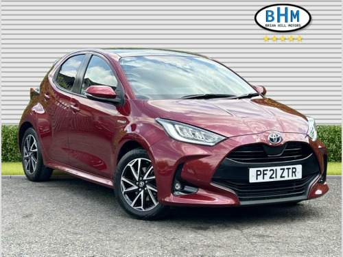 Toyota Yaris  1.5 VVT-h Design Hatchback 5dr Petrol Hybrid E-CVT