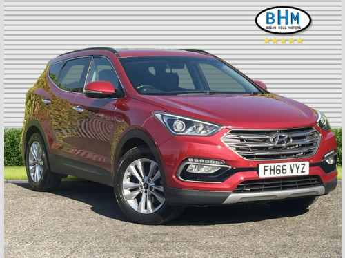 Hyundai Santa Fe  2.2 CRDi Blue Drive Premium SUV 5dr Diesel Auto 4W