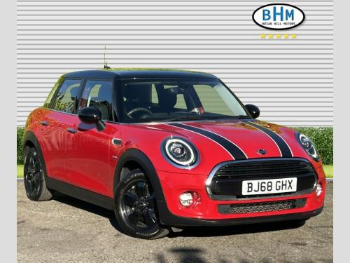 MINI Hatch  1.5 Cooper Hatchback 5dr Petrol Manual Euro 6 (s/s