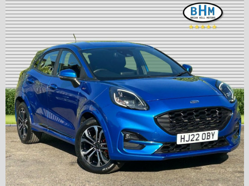 Ford Puma  1.0T EcoBoost MHEV ST-Line SUV 5dr Petrol Hybrid M