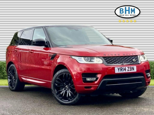 Land Rover Range Rover Sport  3.0 SD V6 HSE SUV 5dr Diesel Auto 4WD Euro 5 (s/s)