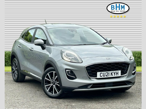 Ford Puma  1.0T EcoBoost MHEV Titanium SUV 5dr Petrol Manual 
