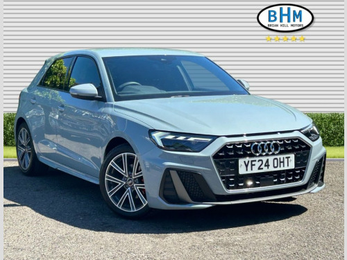 Audi A1  1.0 TFSI 30 S line Sportback 5dr Petrol Manual Eur