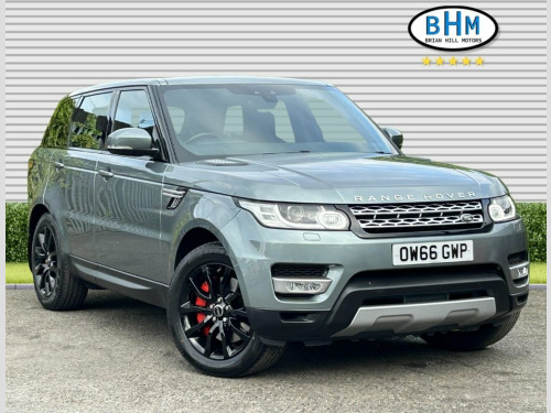 Land Rover Range Rover Sport  3.0 SD V6 HSE SUV 5dr Diesel Auto 4WD Euro 6 (s/s)