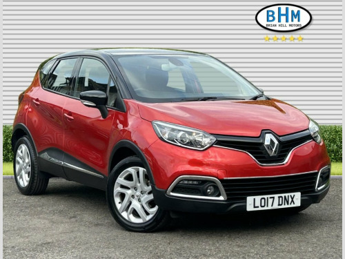 Renault Captur  1.5 dCi ENERGY Dynamique Nav SUV 5dr Diesel EDC Eu