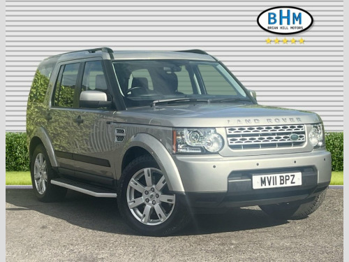 Land Rover Discovery 4  3.0 SD V6 GS SUV 5dr Diesel CommandShift 4WD Euro 