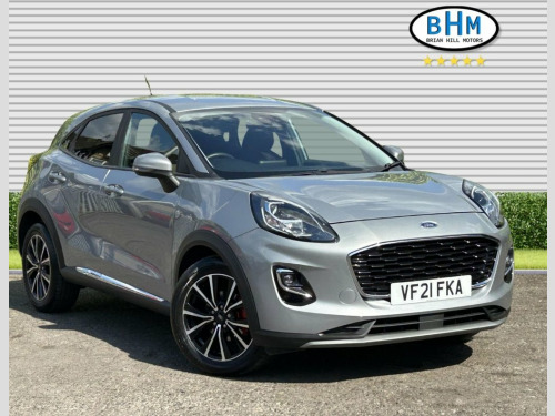 Ford Puma  1.0T EcoBoost MHEV Titanium SUV 5dr Petrol Manual 