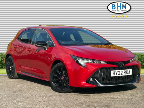 Toyota Corolla  1.8 VVT-h GPF GR SPORT Hatchback 5dr Petrol Hybrid