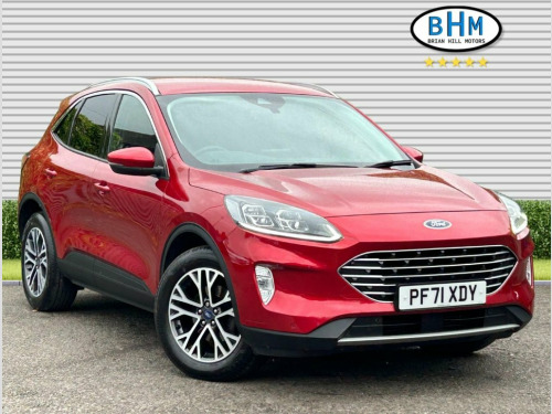 Ford Kuga  1.5 EcoBlue Titanium Edition SUV 5dr Diesel Auto E