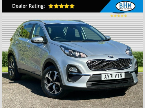 Kia Sportage  1.6 T-GDi 2 GPF SUV 5dr Petrol Manual AWD Euro 6 ( 