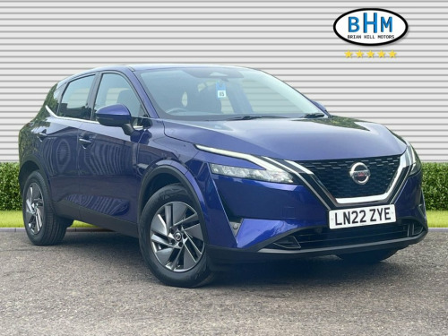 Nissan Qashqai  1.3 DIG-T MHEV Acenta Premium SUV 5dr Petrol Hybri