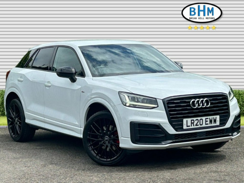 Audi Q2  1.0 TFSI 30 Black Edition SUV 5dr Petrol Manual Eu