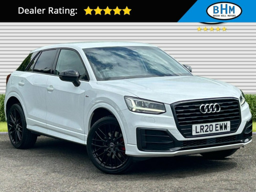 Audi Q2  1.0 TFSI 30 Black Edition SUV 5dr Petrol Manual Eu 