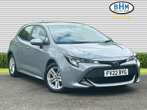 Toyota Corolla  1.8 VVT-h GPF Icon Hatchback 5dr Petrol Hybrid CVT