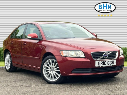 Volvo S40  1.6D DRIVe SE Lux Saloon 4dr Diesel Manual Euro 4 