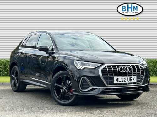 Audi Q3  1.5 TFSI CoD 35 S line SUV 5dr Petrol Manual Euro 