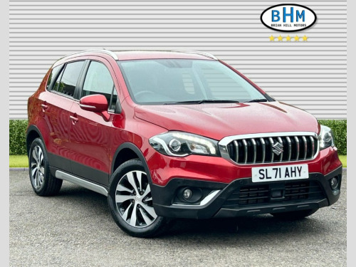 Suzuki SX4  1.4 Boosterjet MHEV SZ-T SUV 5dr Petrol Hybrid Man