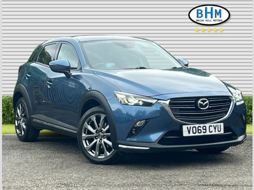 Mazda CX-3  2.0 SKYACTIV-G Sport Nav+ SUV 5dr Petrol Auto Euro
