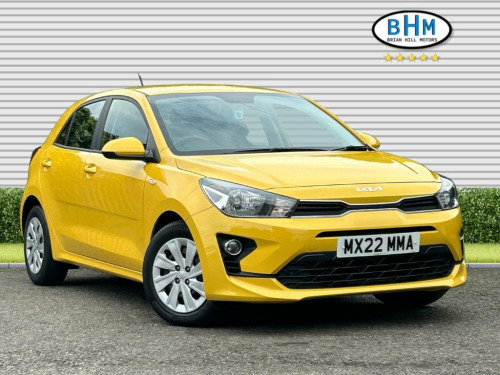 Kia Rio  1.2 1 Hatchback 5dr Petrol Manual Euro 6 (s/s) (83