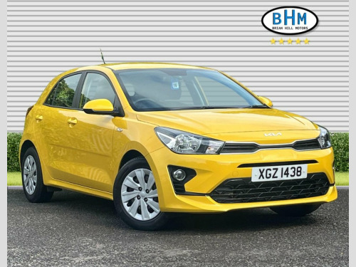 Kia Rio  1.2 1 Hatchback 5dr Petrol Manual Euro 6 (s/s) (83