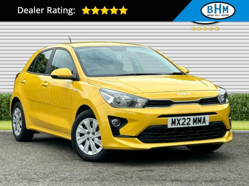 Kia Rio  1.2 1 Hatchback 5dr Petrol Manual Euro 6 (s/s) (83 