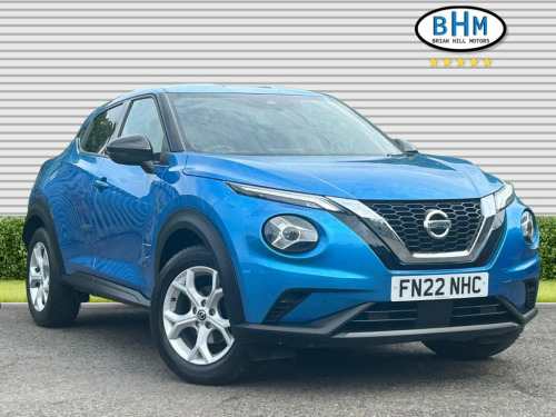 Nissan Juke  1.0 DIG-T N-Connecta SUV 5dr Petrol Manual Euro 6 
