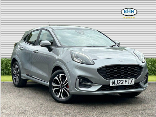 Ford Puma  1.0T EcoBoost MHEV ST-Line SUV 5dr Petrol Hybrid M