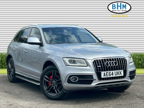 Audi Q5  2.0 TDI S line Plus SUV 5dr Diesel S Tronic quattr