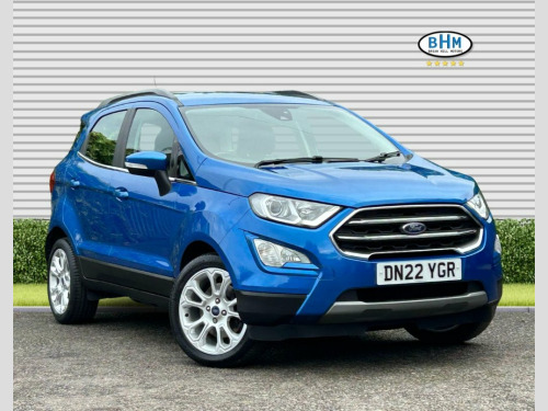 Ford EcoSport  1.0T EcoBoost GPF Titanium SUV 5dr Petrol Manual E