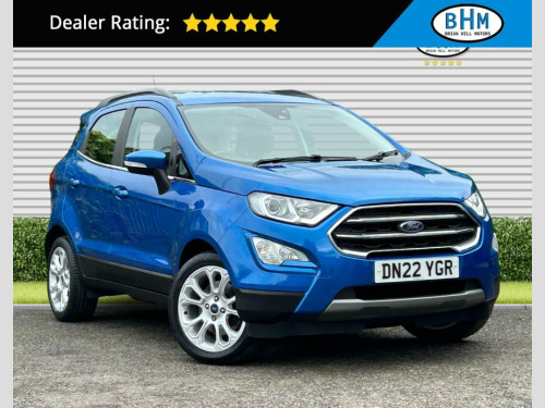 Ford EcoSport  1.0T EcoBoost GPF Titanium SUV 5dr Petrol Manual E 