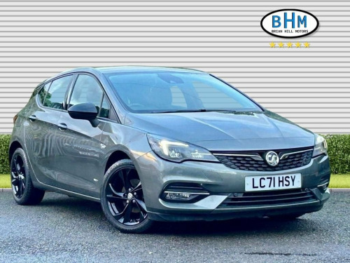 Vauxhall Astra  1.2 Turbo SRi Nav Hatchback 5dr Petrol Manual Euro
