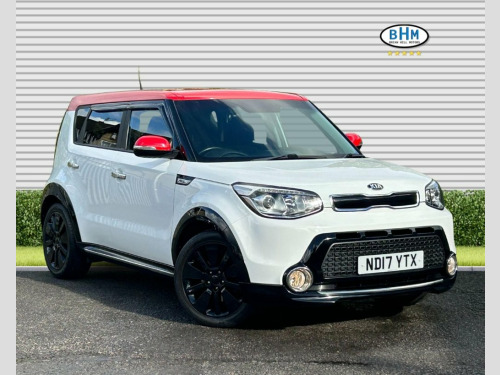 Kia Soul  1.6 CRDi Mixx SUV 5dr Diesel Manual Euro 6 (134 bh