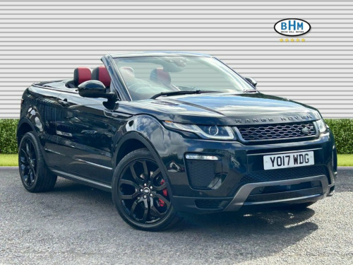 Land Rover Range Rover Evoque  2.0 TD4 HSE Dynamic Convertible 2dr Diesel Auto 4W