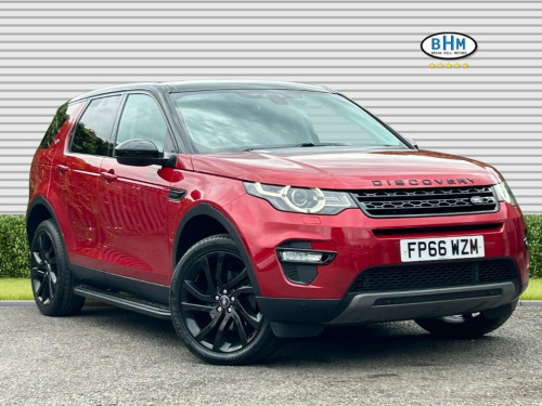 Land Rover Discovery Sport  2.0 TD4 HSE Black SUV 5dr Diesel Auto 4WD Euro 6 (