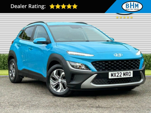 Hyundai Kona  1.6 h-GDi SE Connect SUV 5dr Petrol Hybrid DCT Eur 