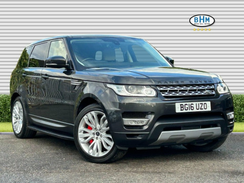 Land Rover Range Rover Sport  3.0 SD V6 HSE SUV 5dr Diesel Auto 4WD Euro 6 (s/s)
