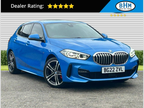 BMW 1 Series  1.5 118i M Sport (LCP) Hatchback 5dr Petrol Manual
