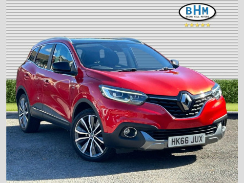 Renault Kadjar  1.5 dCi Signature Nav SUV 5dr Diesel EDC Euro 6 (s